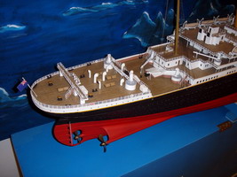 Zona poppiera del Titanic